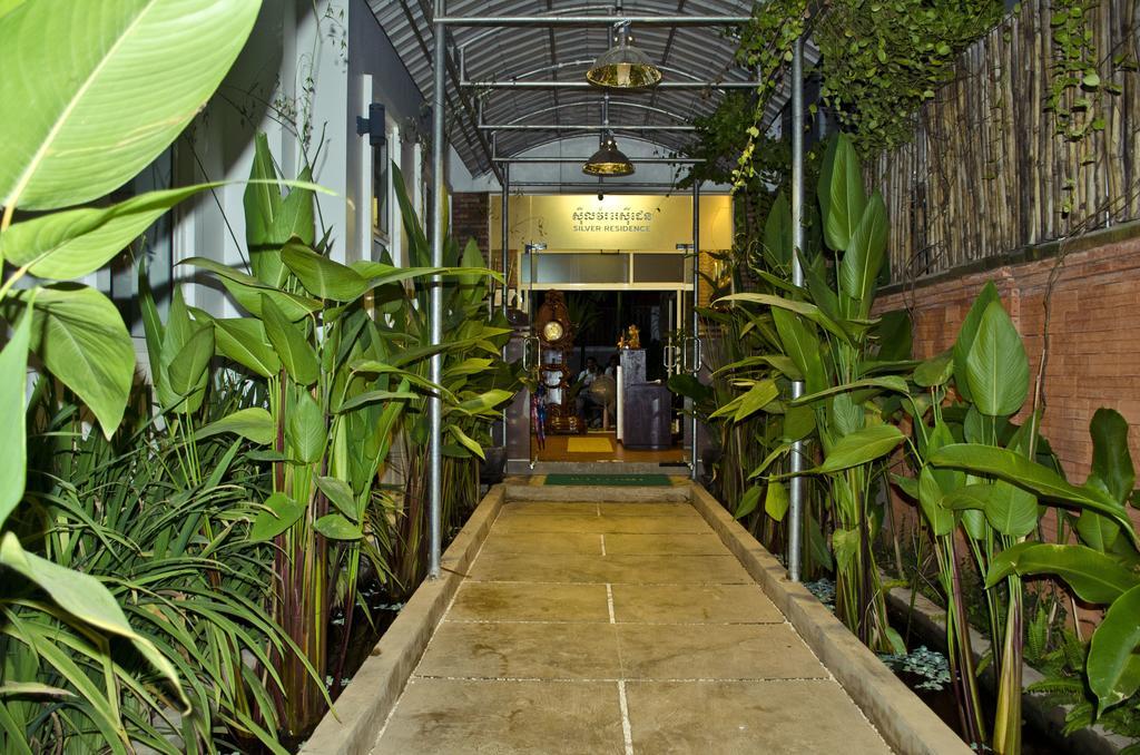 Silver Residence Siem Reap Eksteriør bilde