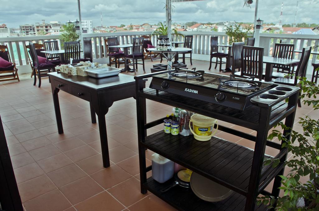Silver Residence Siem Reap Eksteriør bilde