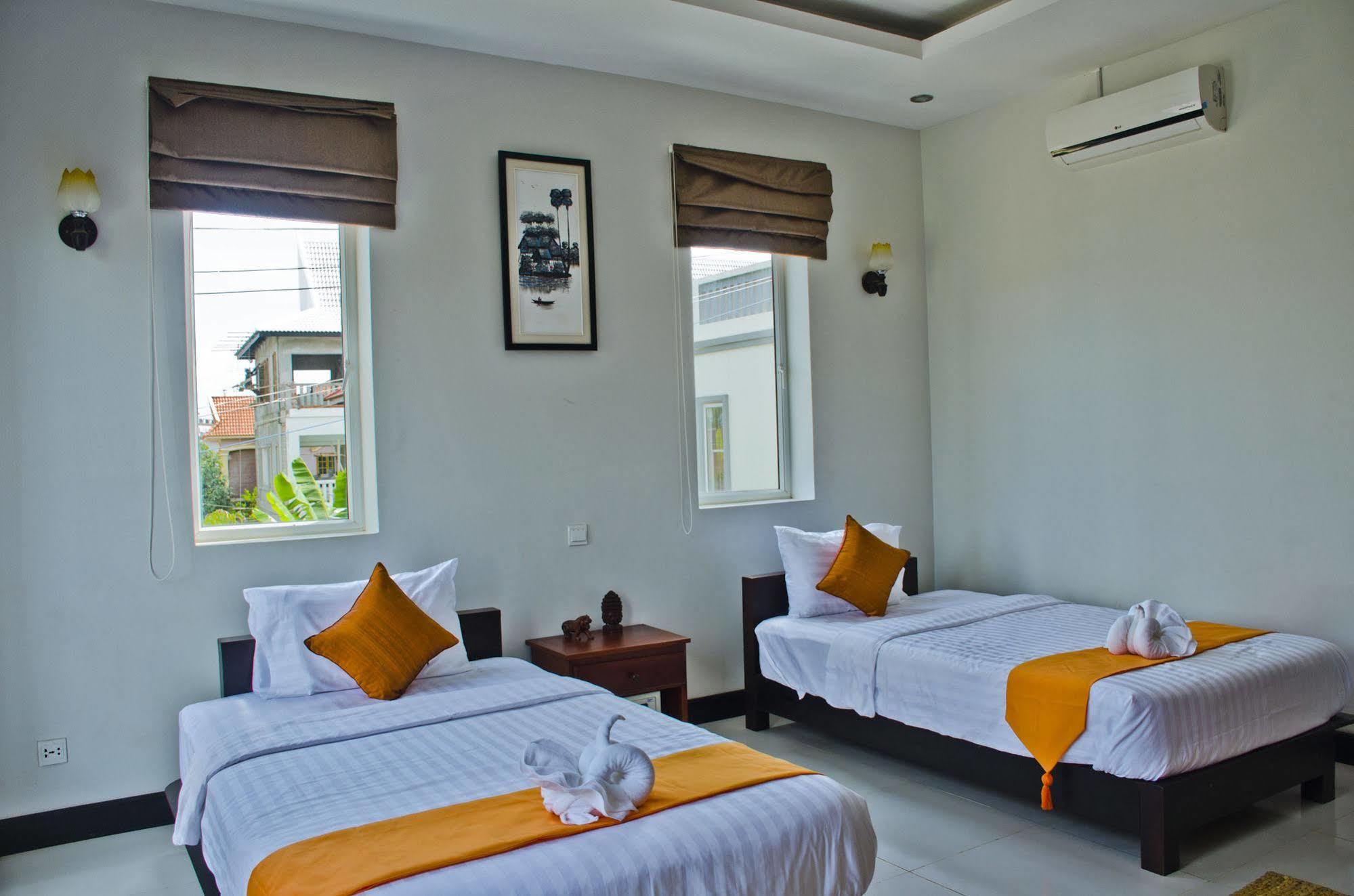 Silver Residence Siem Reap Eksteriør bilde