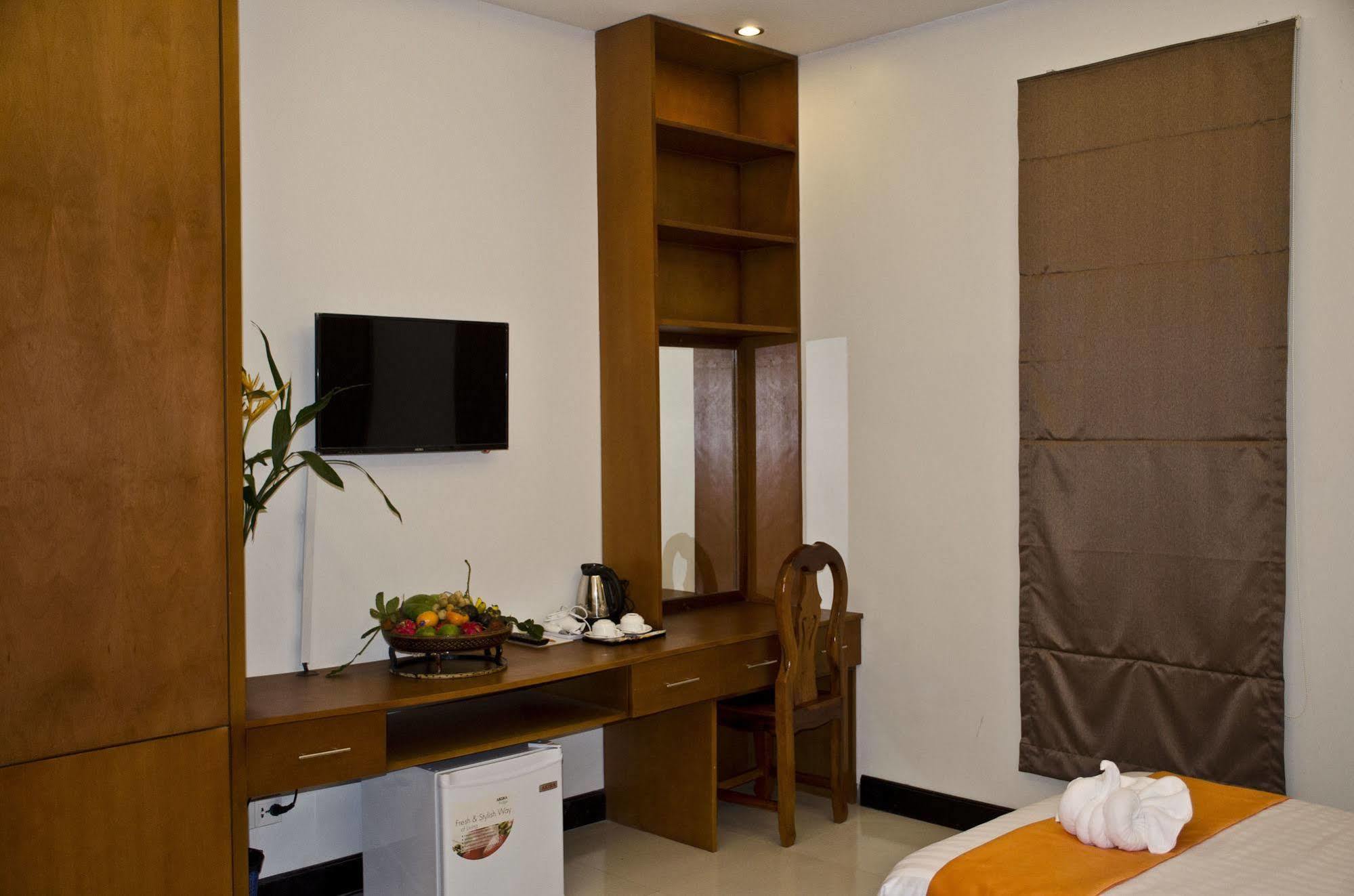 Silver Residence Siem Reap Eksteriør bilde