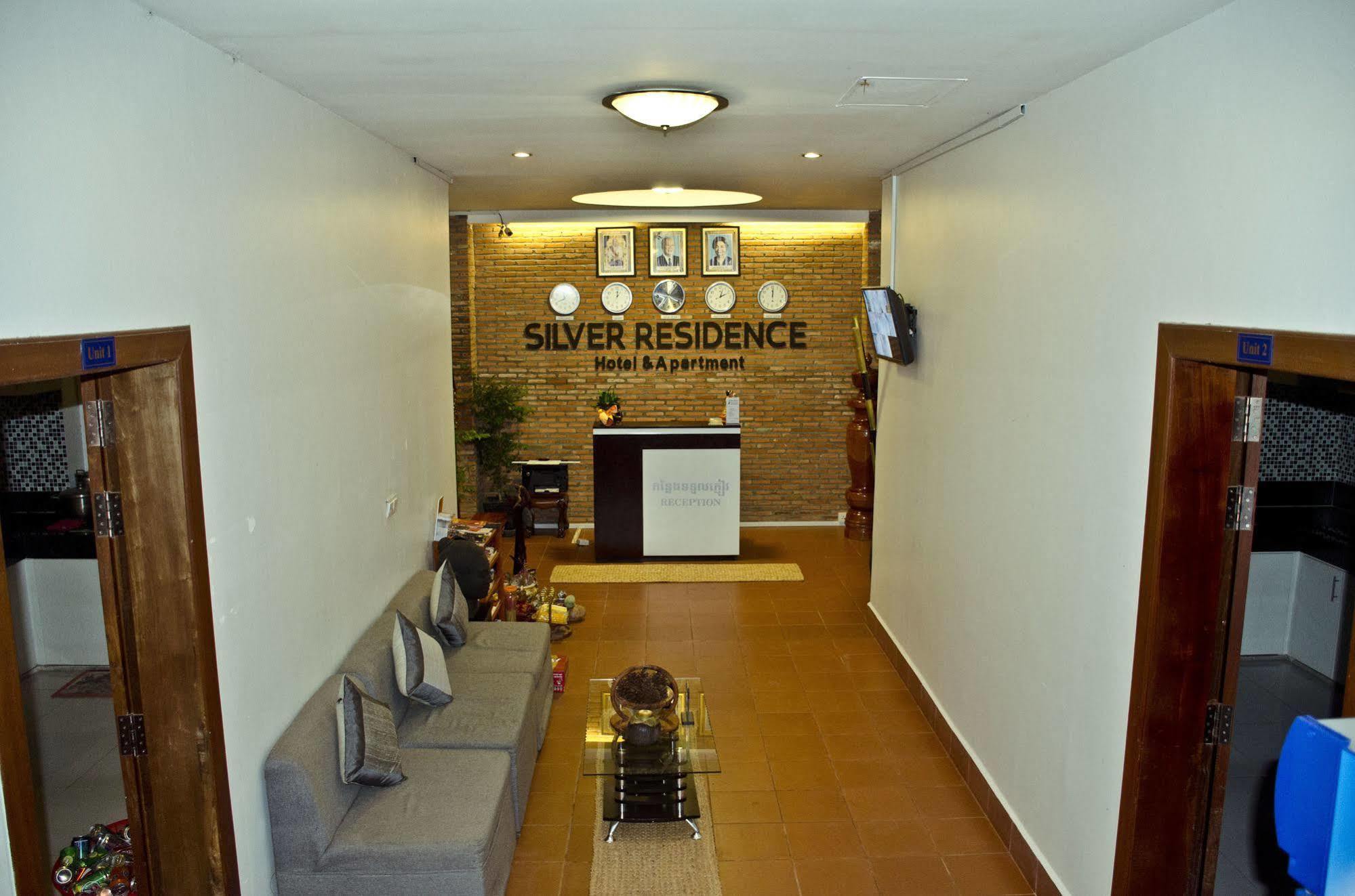 Silver Residence Siem Reap Eksteriør bilde