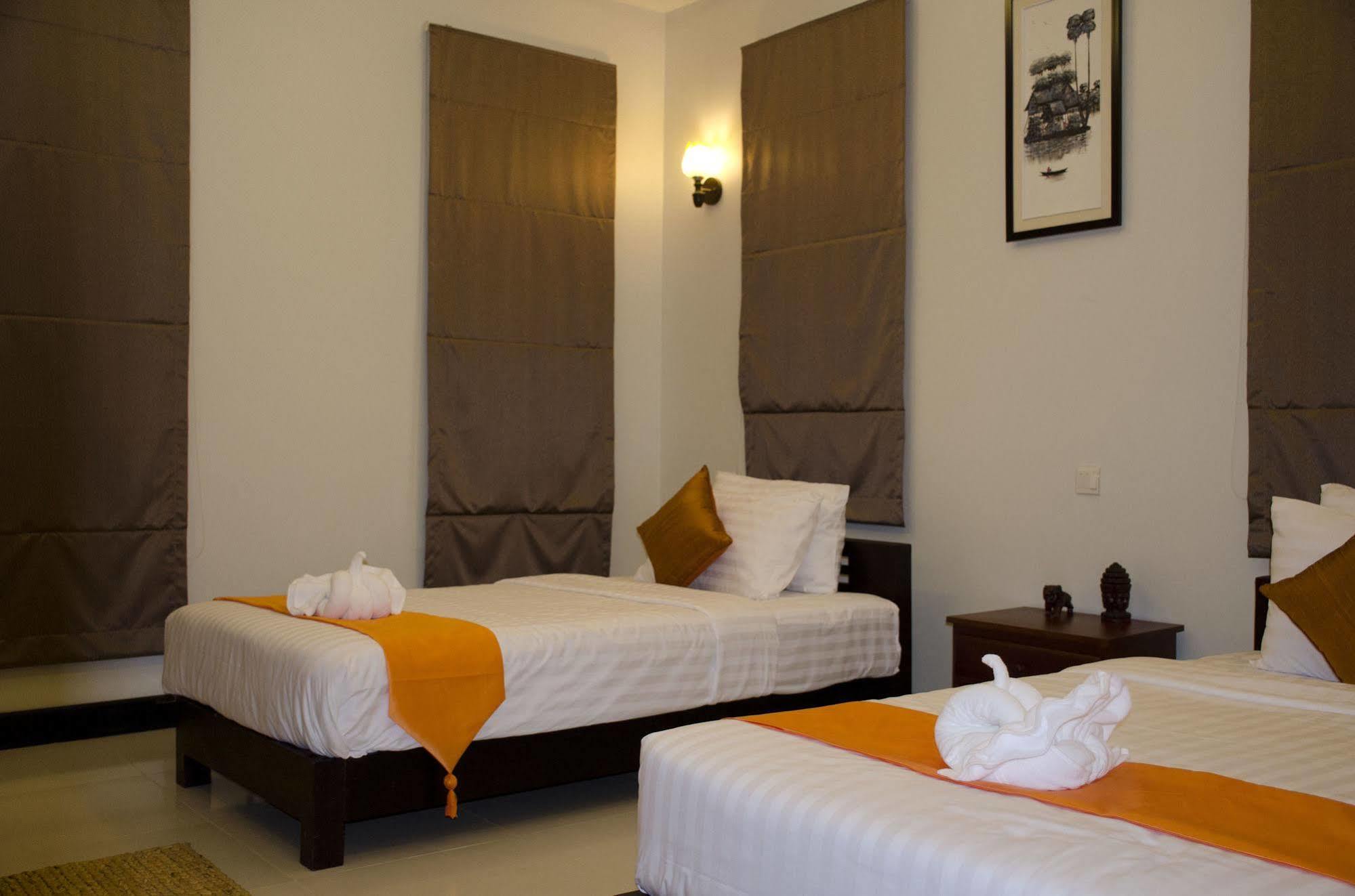 Silver Residence Siem Reap Eksteriør bilde