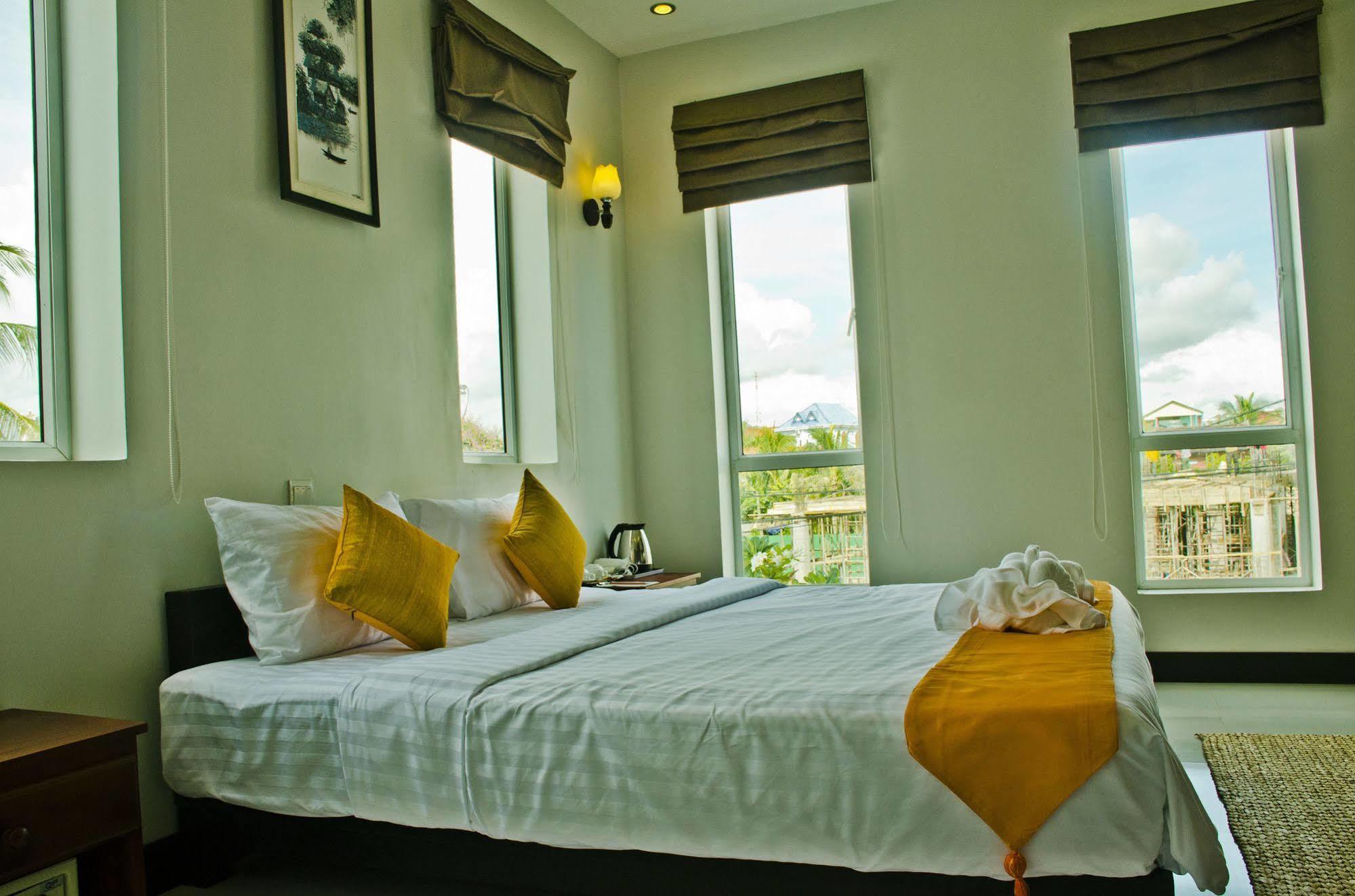Silver Residence Siem Reap Eksteriør bilde