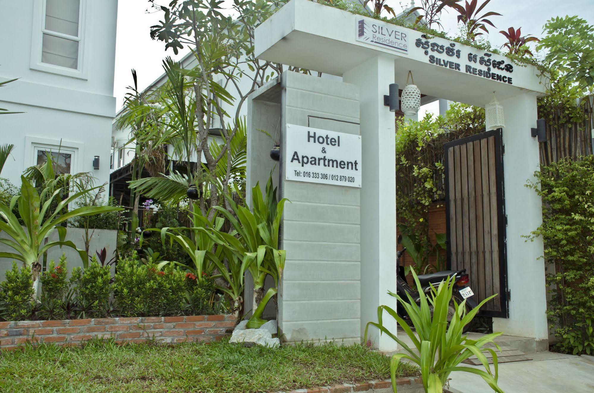 Silver Residence Siem Reap Eksteriør bilde