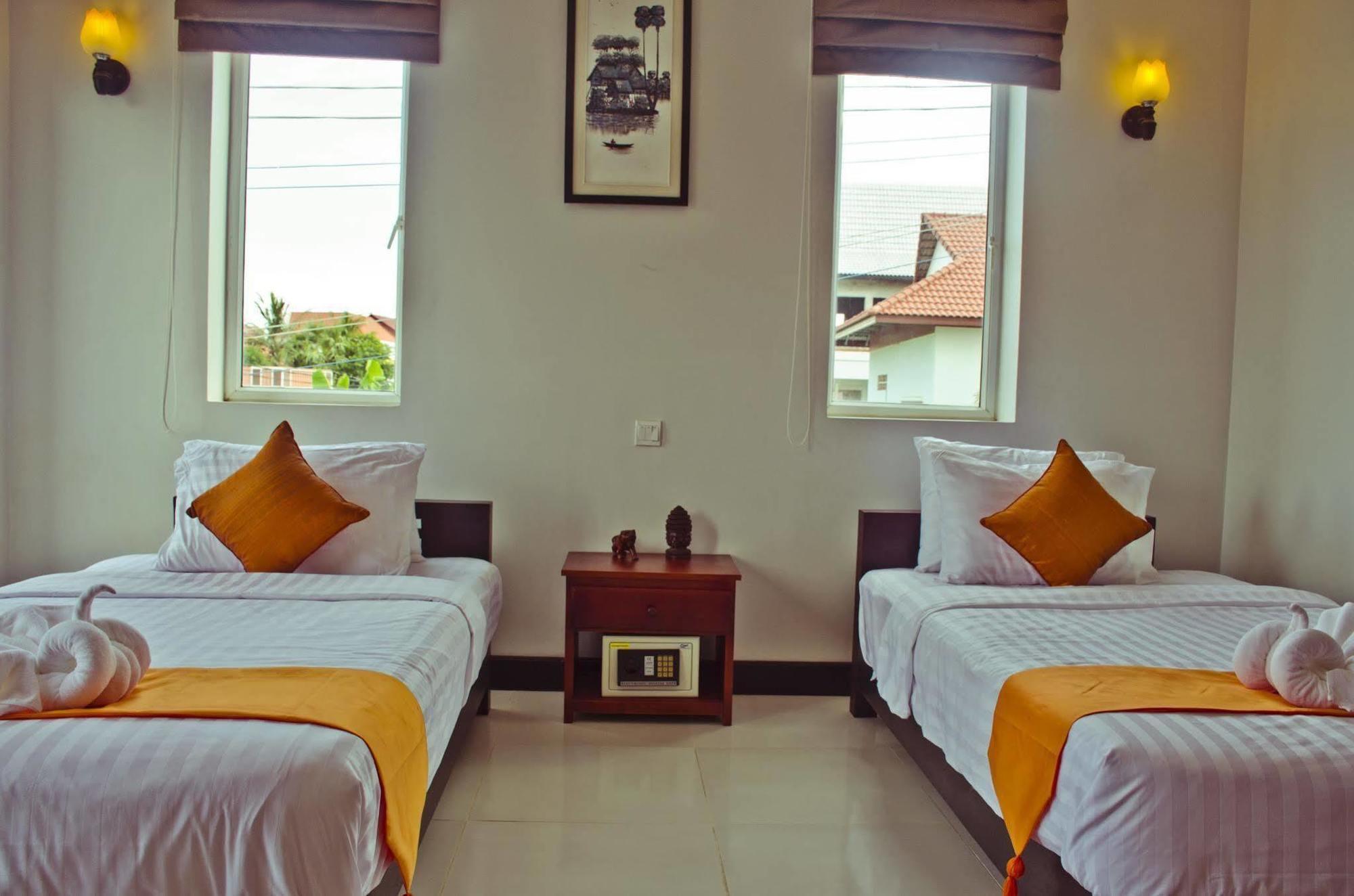 Silver Residence Siem Reap Eksteriør bilde