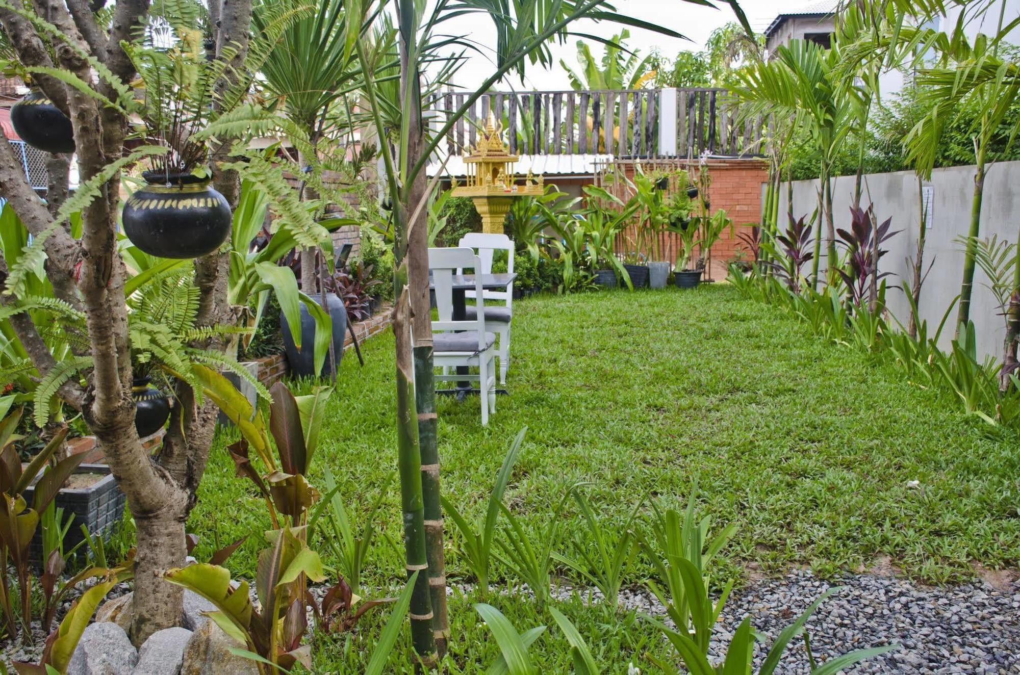 Silver Residence Siem Reap Eksteriør bilde