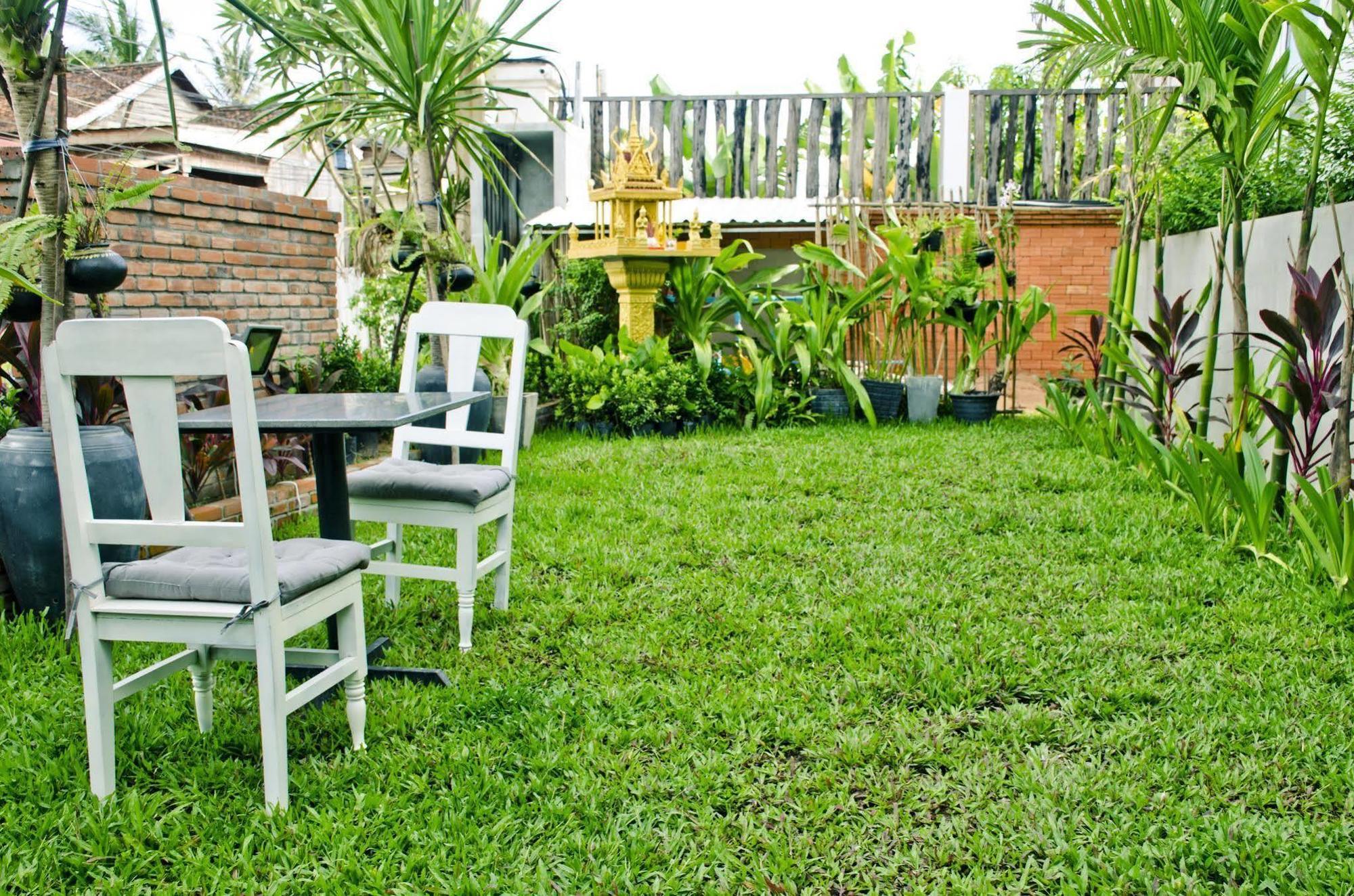 Silver Residence Siem Reap Eksteriør bilde